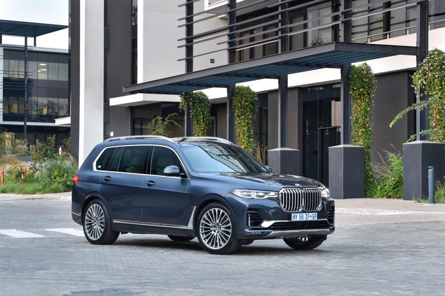  BMW X7 xDrive30d Design Pure Excellence (G07) 2019 года  (ZA) (фото 38 из 40)